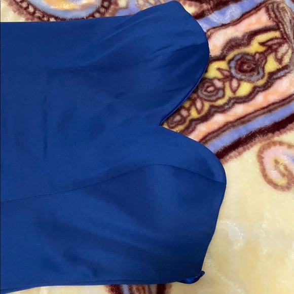 Beautiful long strapless dress - Picture 3 of 4